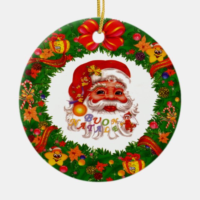 Santa Ornament (Framsidan)