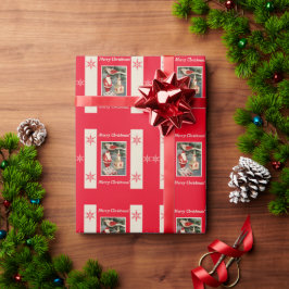 Santa Ornaments Presentpapper