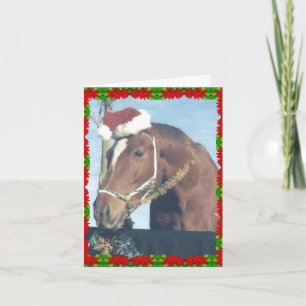 Santa Ouston Helgkort