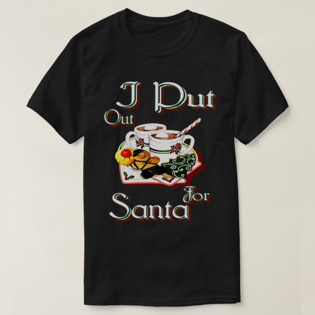 santa_out_2025 t shirt (Design framsida)