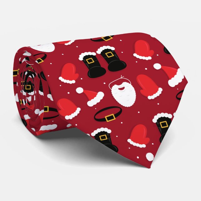 Santa Outfit Novelty jul Slips (Rullad)