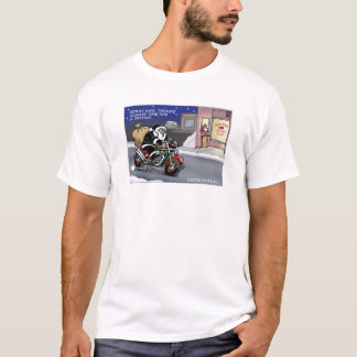 Santa Outlaw© T-tröja T Shirt