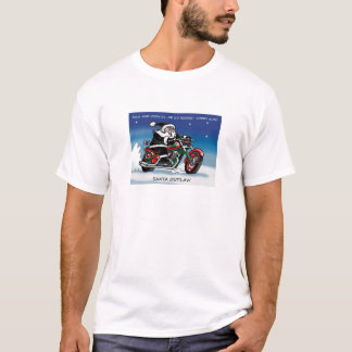 Santa Outlaw© T-tröjavit Tee
