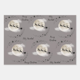 SANTA PÅ JULAFTON DAY