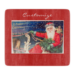 Santa på sleighThunder_Cove vintage