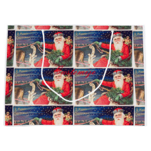 Santa på sleighThunder_Cove vintage