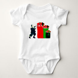 Santa Packing Presentväskor T-Shirt
