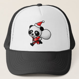 Santa Panda Keps