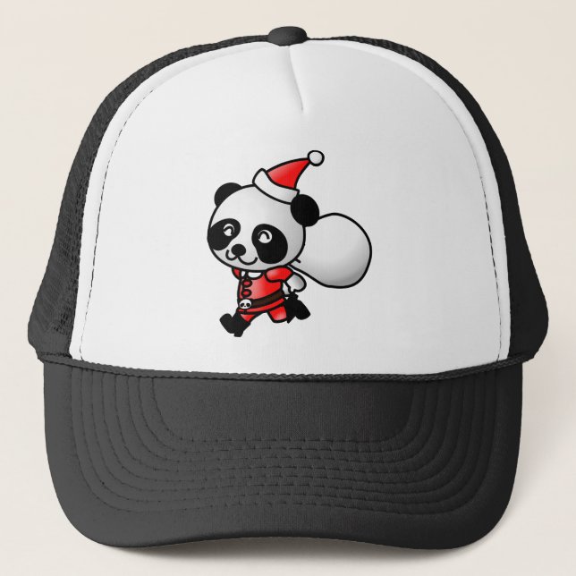 Santa Panda Keps (Framsida)