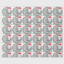 Santa Pango Wrapping Papper Presentpapper