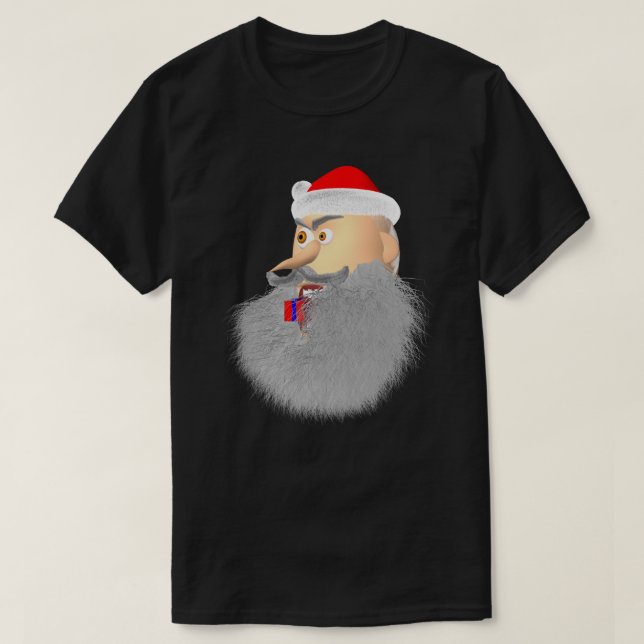 Santa Papa T-shirt (Design framsida)
