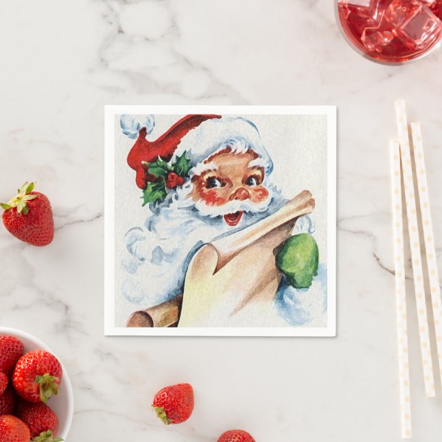 Santa Pappersservett (Insitu)