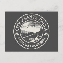 SANTA PAULA CALIFORNIA VYKORT