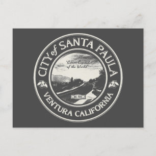 SANTA PAULA CALIFORNIA VYKORT