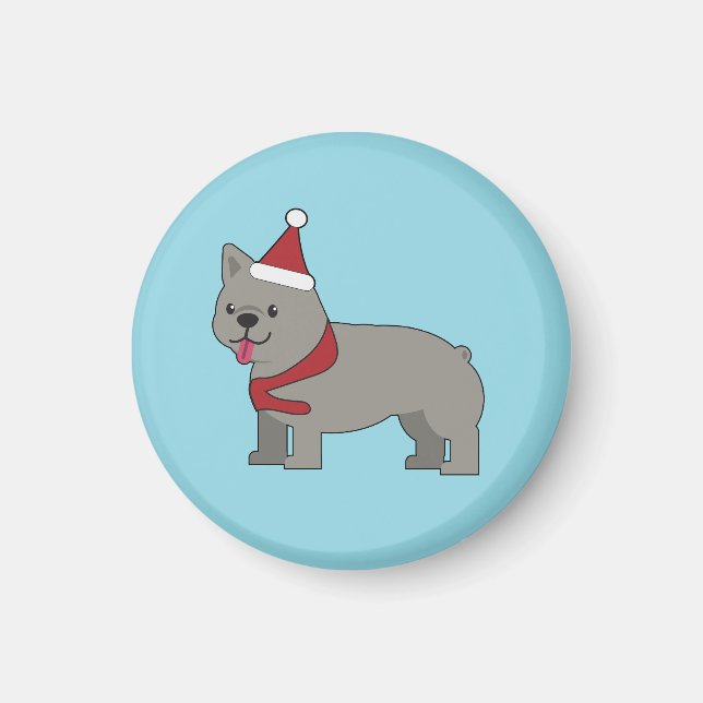 Santa Paws-helgen Magnet (Framsidan)