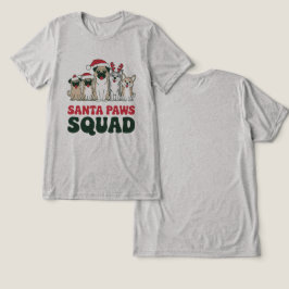 Santa Paws Squad T-shirt