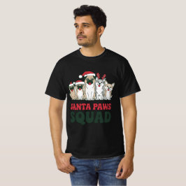 Santa Paws Squad T-shirt