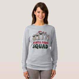 Santa Paws Squad T-shirt