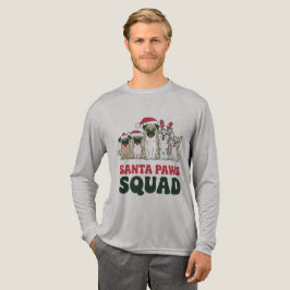 Santa Paws Squad Tee