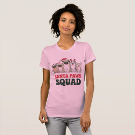 Santa Paws Squad Tee