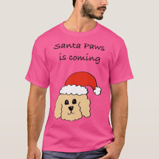 Santa Paws vintage T Shirt