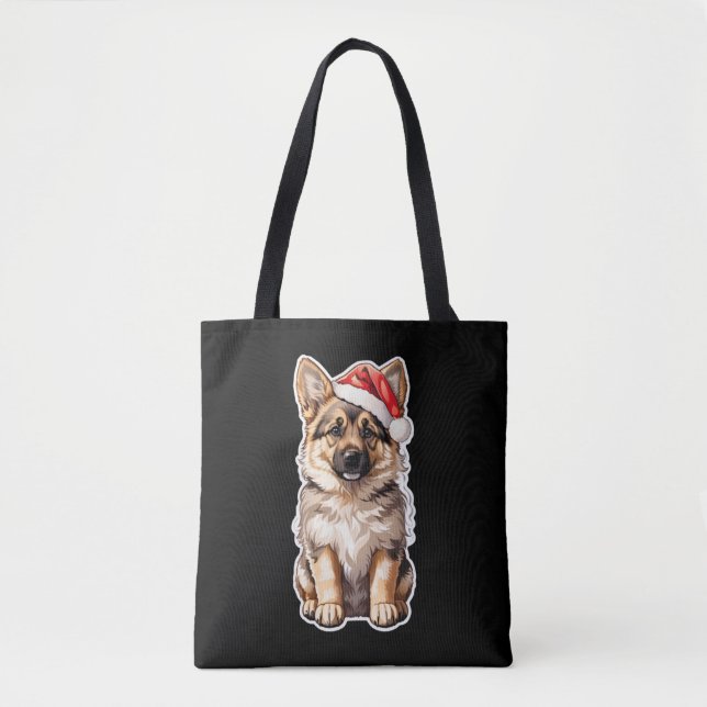 Santa Pawster Tygkasse (Framsida)