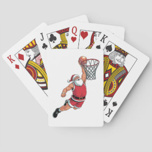 Santa Pay Basketball-julsport Älskare Casinokort