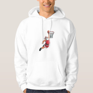 Santa Pay Basketball-julsport Älskare Hoodie