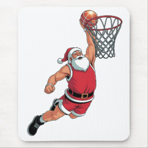 Santa Pay Basketball-julsport Älskare Musmatta