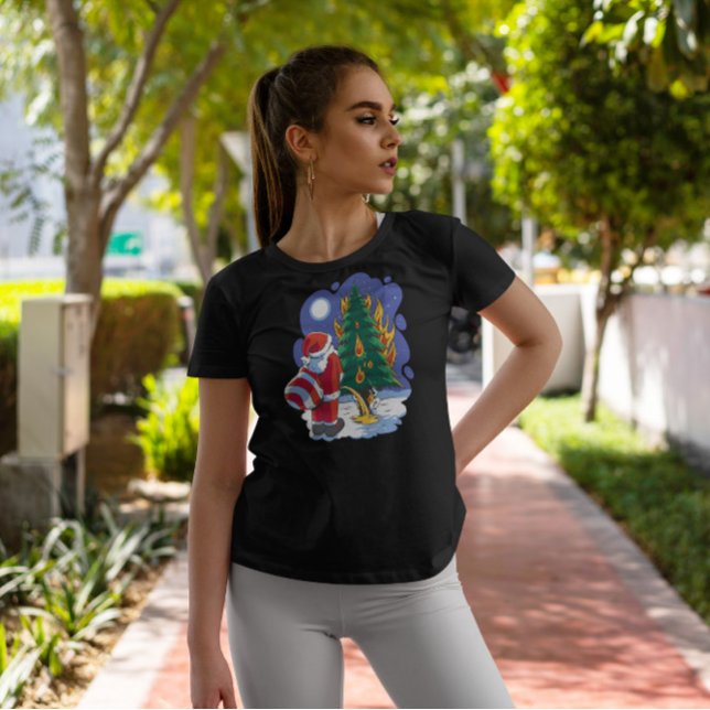 Santa Pee T Shirt (Skapare uppladdad)