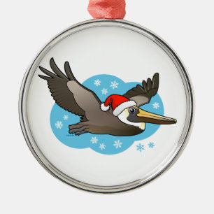 Santa Peli Julgransprydnad Metall