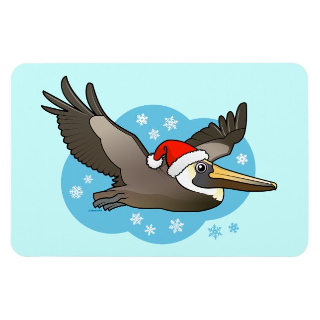 Santa Peli Magnet (Horisontell)