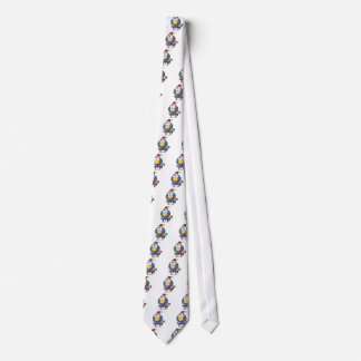 Santa Penguin med Candy cane Slips