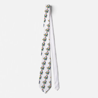 Santa Penguin med Jingle Bell Slips