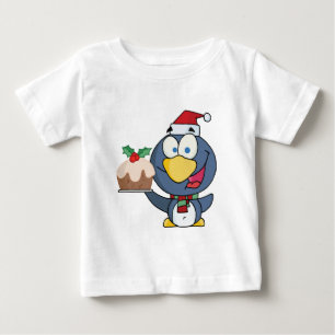 Santa Penguin med julkummel Tröja