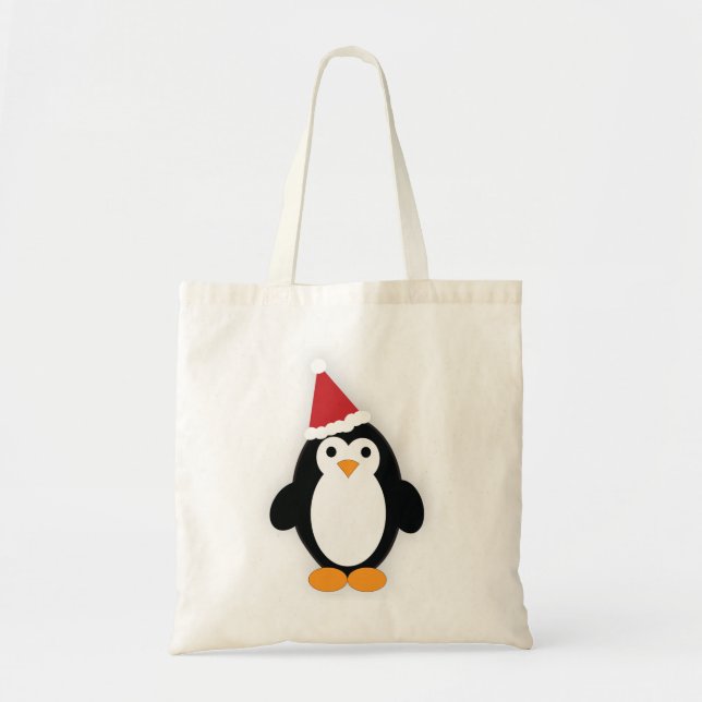 Santa Penguin Tygkasse (Framsidan)