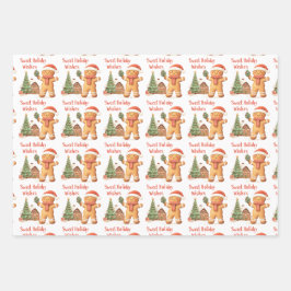 Santa Pepparkaksgubbe-jul