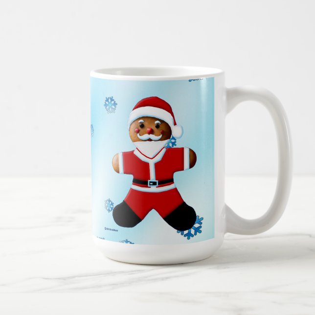 Santa Pepparkaksgubbe Kaffemugg (Höger)