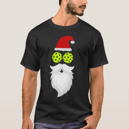 Santa Pickleball - julbollen T-Shirt