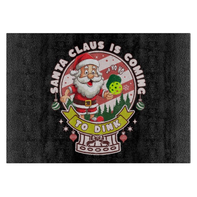 Santa Pickleball-julen, Finny Santa (Framsidan)