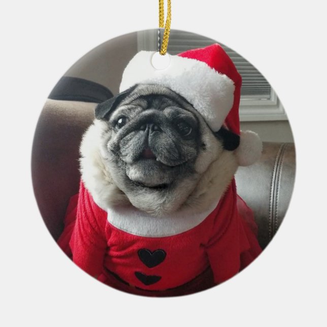 Santa Pickles Ornament (Framsidan)