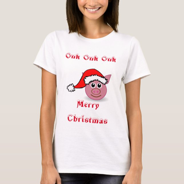 Santa Piggy Tröja (Framsida)