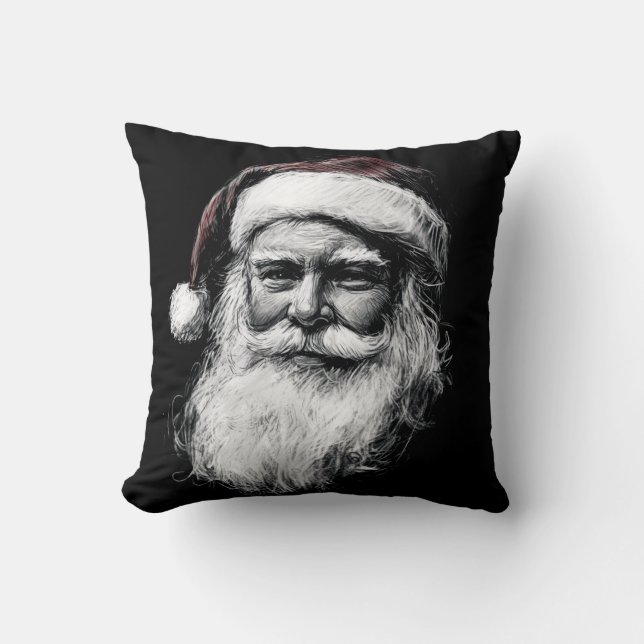 Santa Pillow Kudde (Framsida)