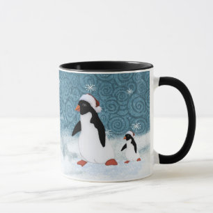 Santa pingvinmugg mugg