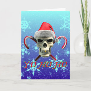Santa Pirat Helgkort