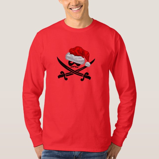 SANTA   PIRAT TEE (Framsida)