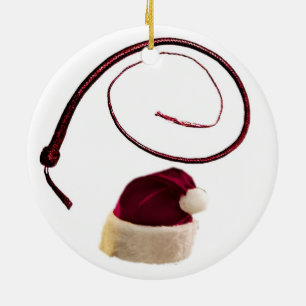 SANTA PISKAR JULGRANSPRYDNAD KERAMIK