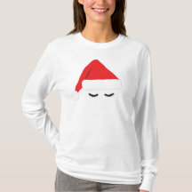 Santa piskar tShirten