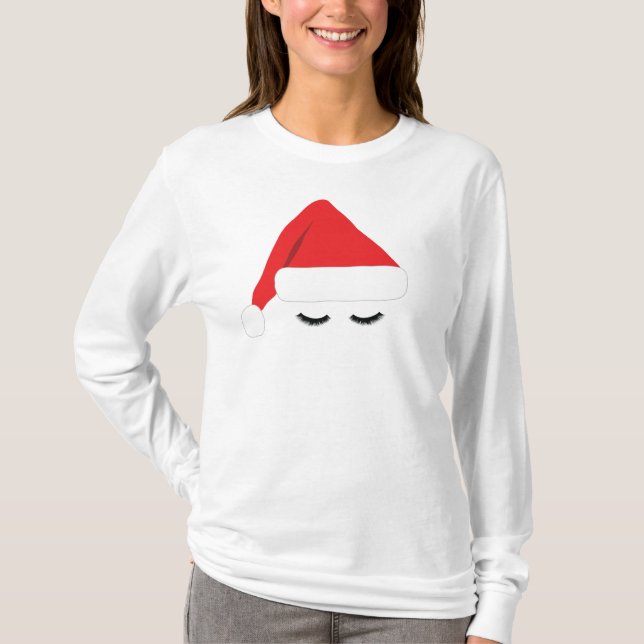 Santa piskar tShirten Tröja (Framsida)