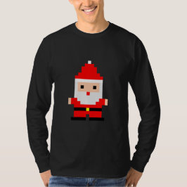 Santa Pixel Art 1 T Shirt